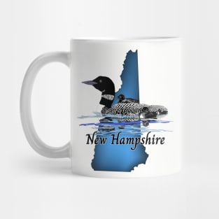 New Hampshire Loon Mug